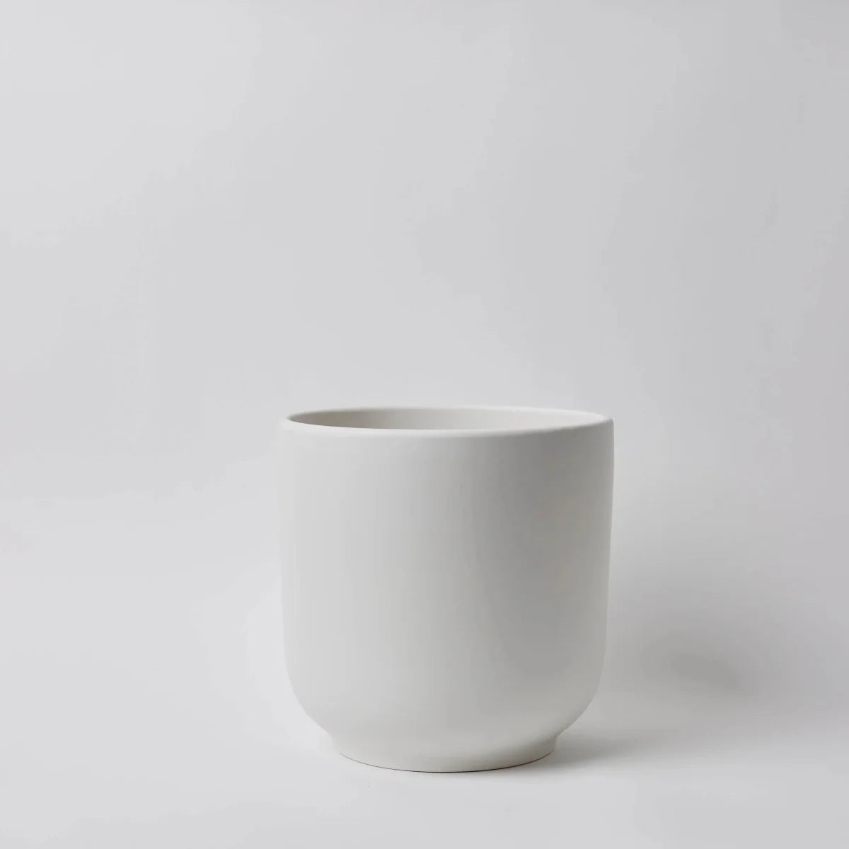  Bell Ceramic Planter – Curvy Indoor Houseplant Pot (6", 8", 10")