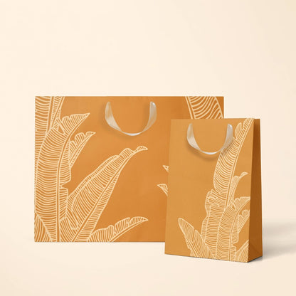  Bird Of Paradise Gift Bag | Eco-Friendly, Vibrant Design