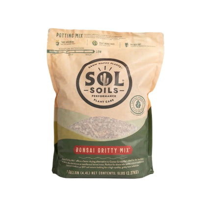 Bonsai Gritty Mix – Fast-Draining Traditional Soil Blend