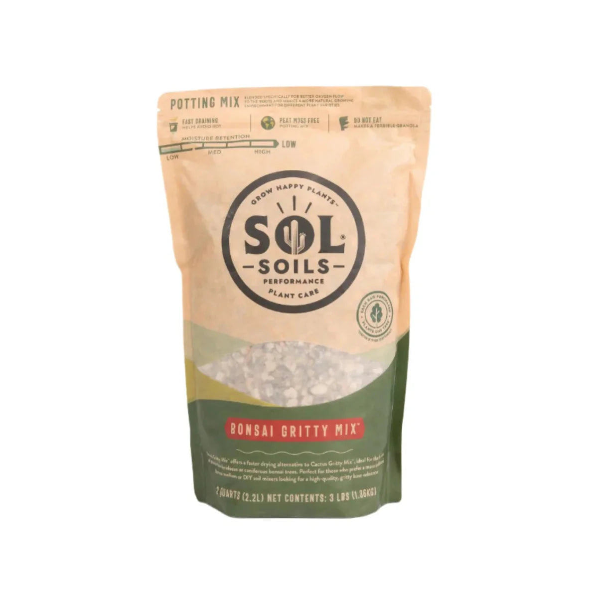  Bonsai Gritty Mix – Fast-Draining Traditional Soil Blend