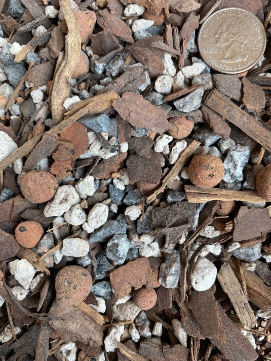 Bonsai Gritty Mix – Fast-Draining Traditional Soil Blend