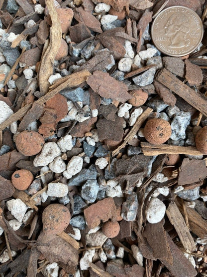  Bonsai Gritty Mix – Fast-Draining Traditional Soil Blend