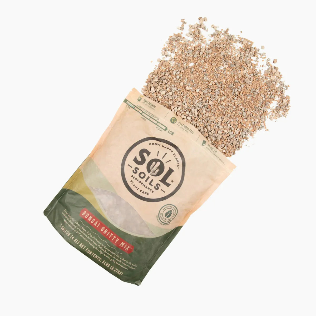  Bonsai Gritty Mix – Fast-Draining Traditional Soil Blend