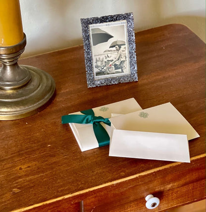  Boxed Celtic Knot Stationery - Irish Note Cards And Envelopes (10)