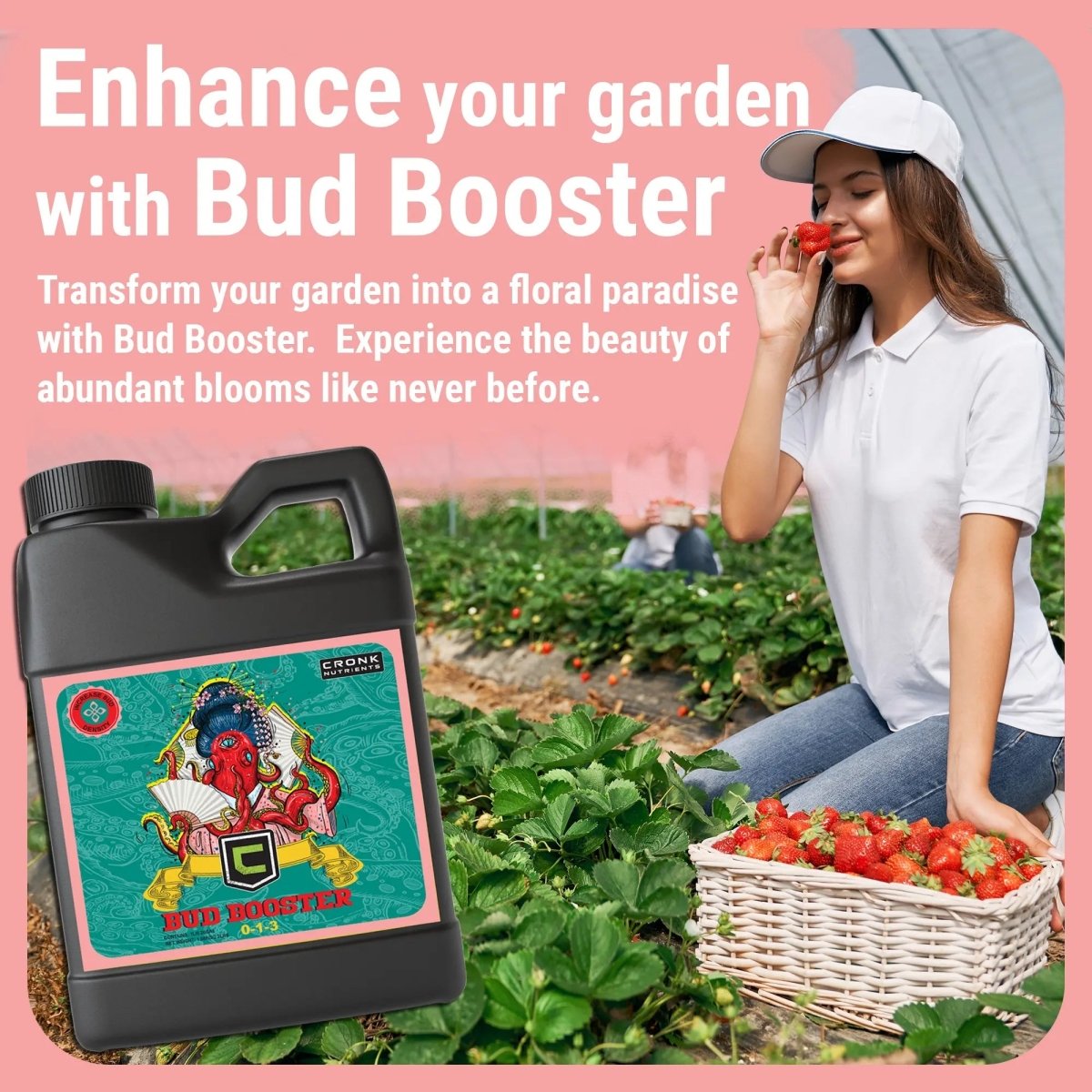  Bud Booster | Bigger Buds And Increased Yields