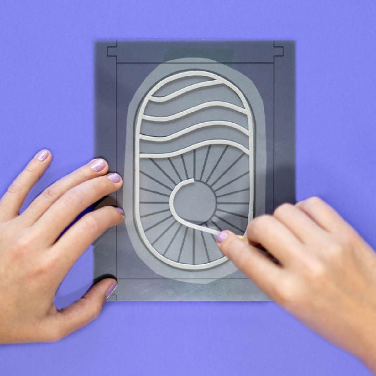  Cement Line Art Kit