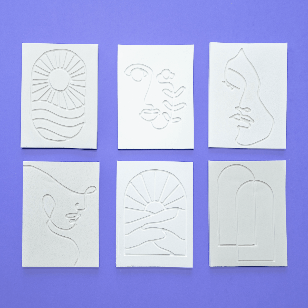  Cement Line Art Kit