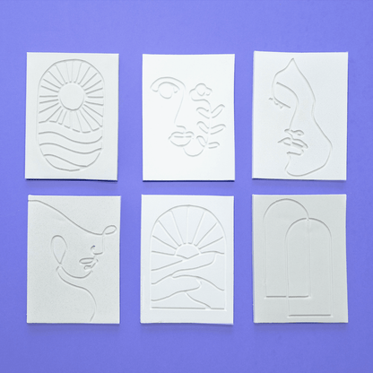  Cement Line Art Kit