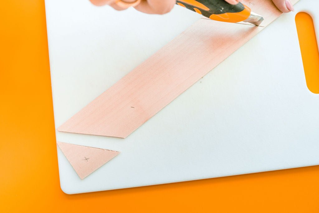  Chevron Wood Tray Kit