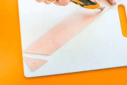  Chevron Wood Tray Kit