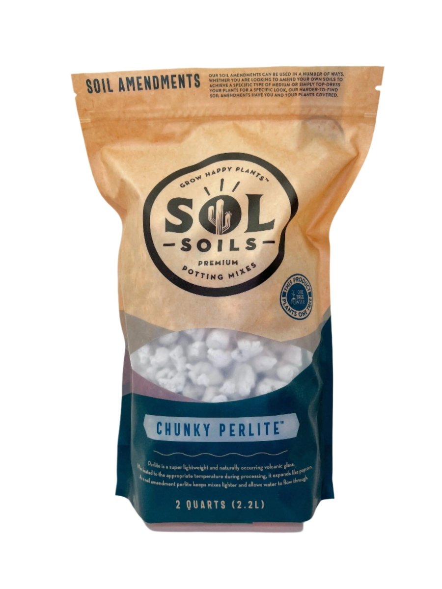  Chunky Perlite – Lightweight Soil Amendment & Drainage
