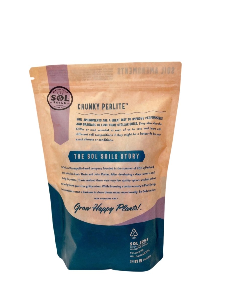  Chunky Perlite – Lightweight Soil Amendment & Drainage