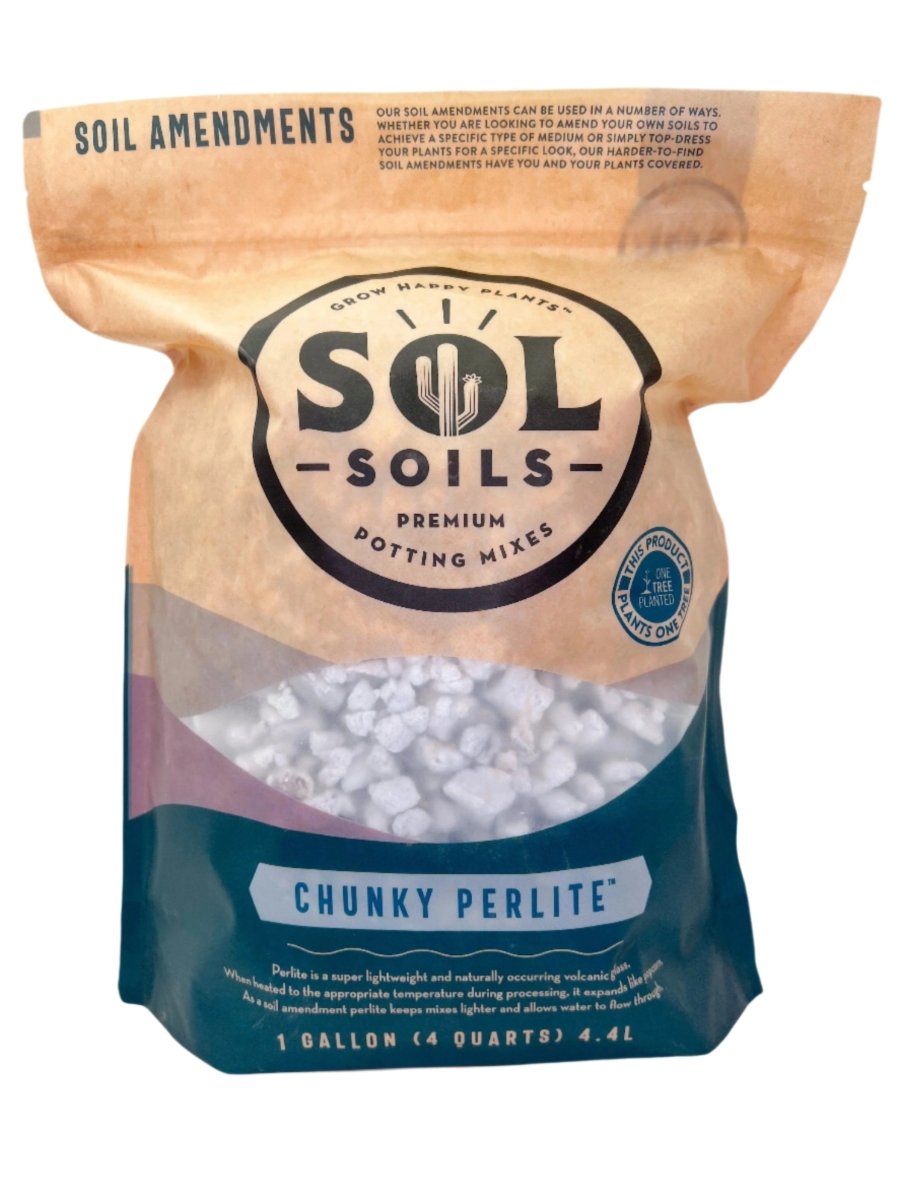  Chunky Perlite – Lightweight Soil Amendment & Drainage
