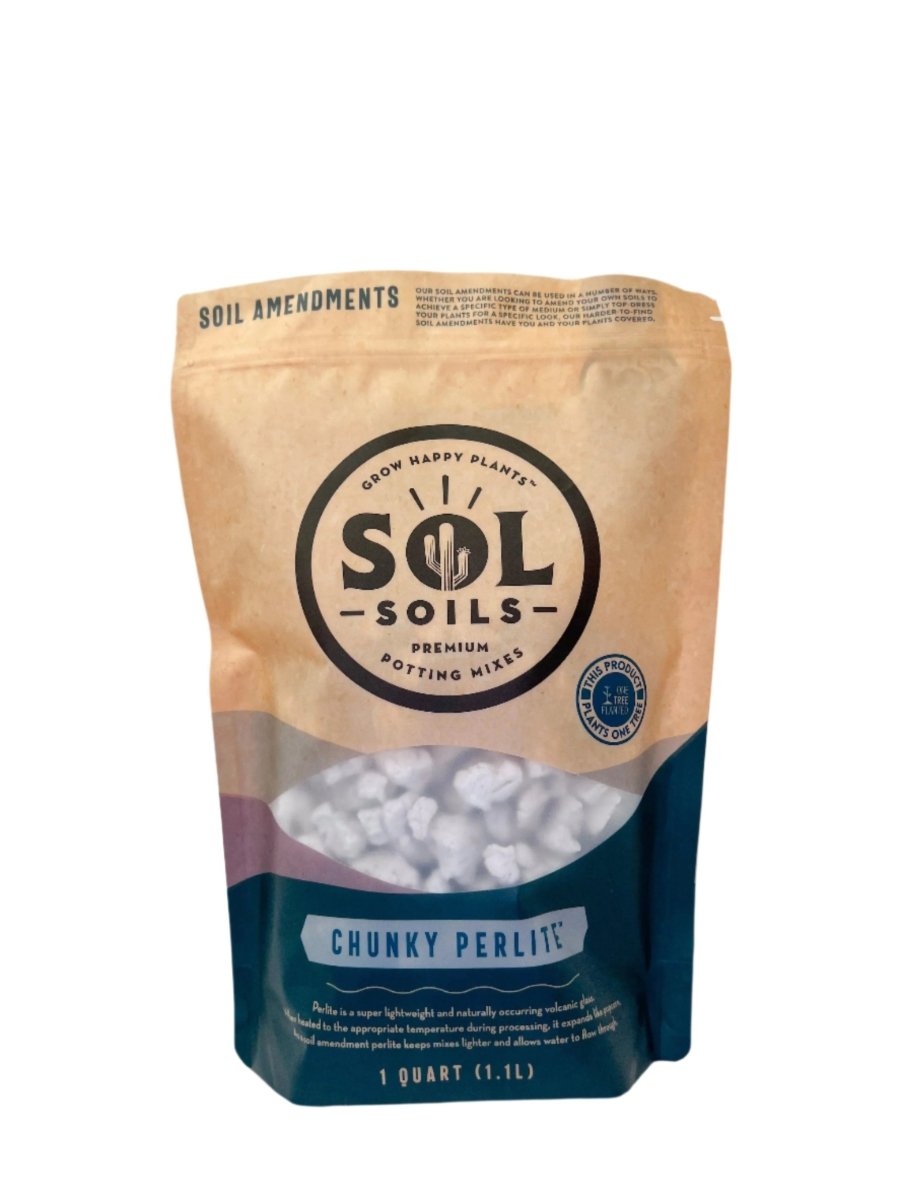 Chunky Perlite – Lightweight Soil Amendment & Drainage