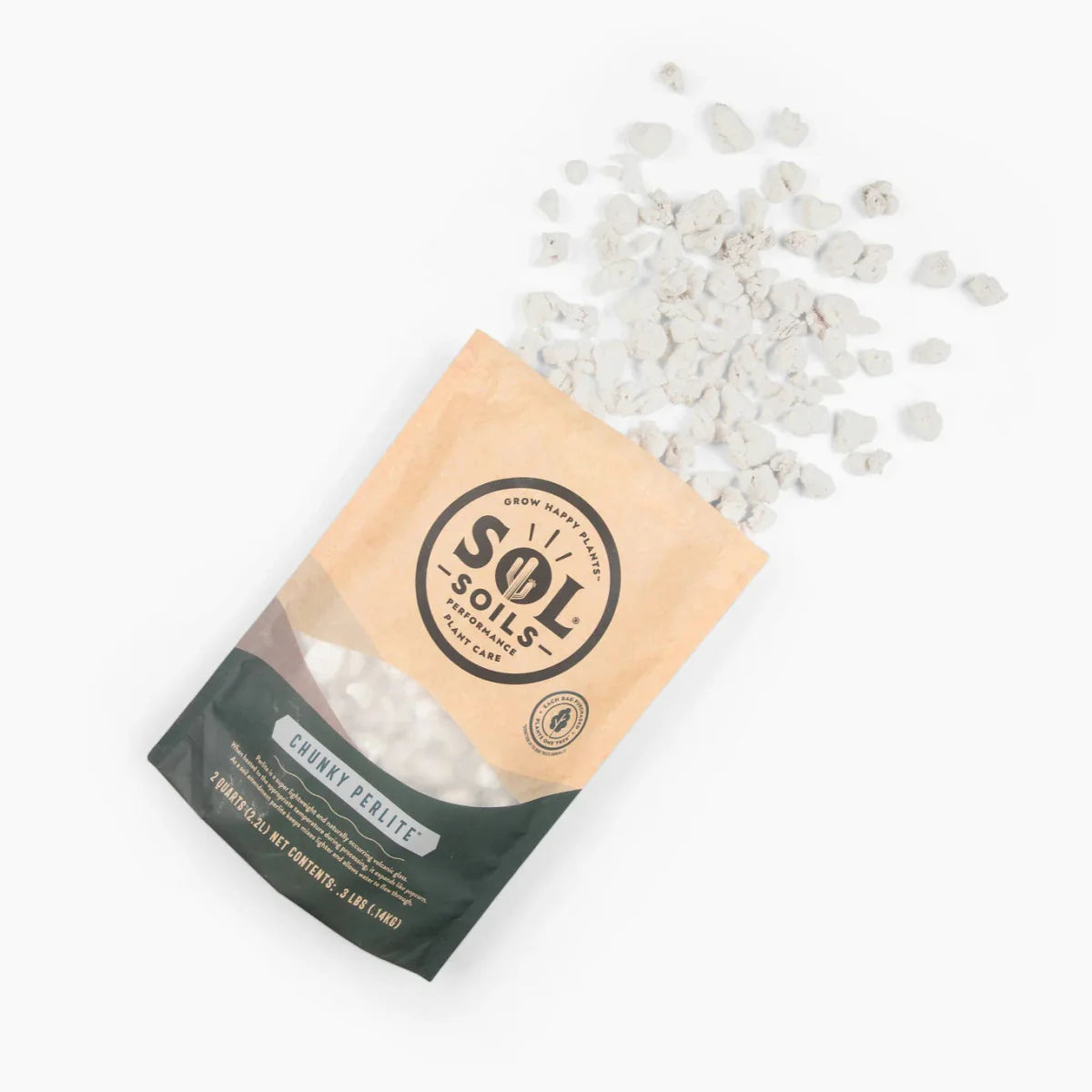  Chunky Perlite – Lightweight Soil Amendment & Drainage