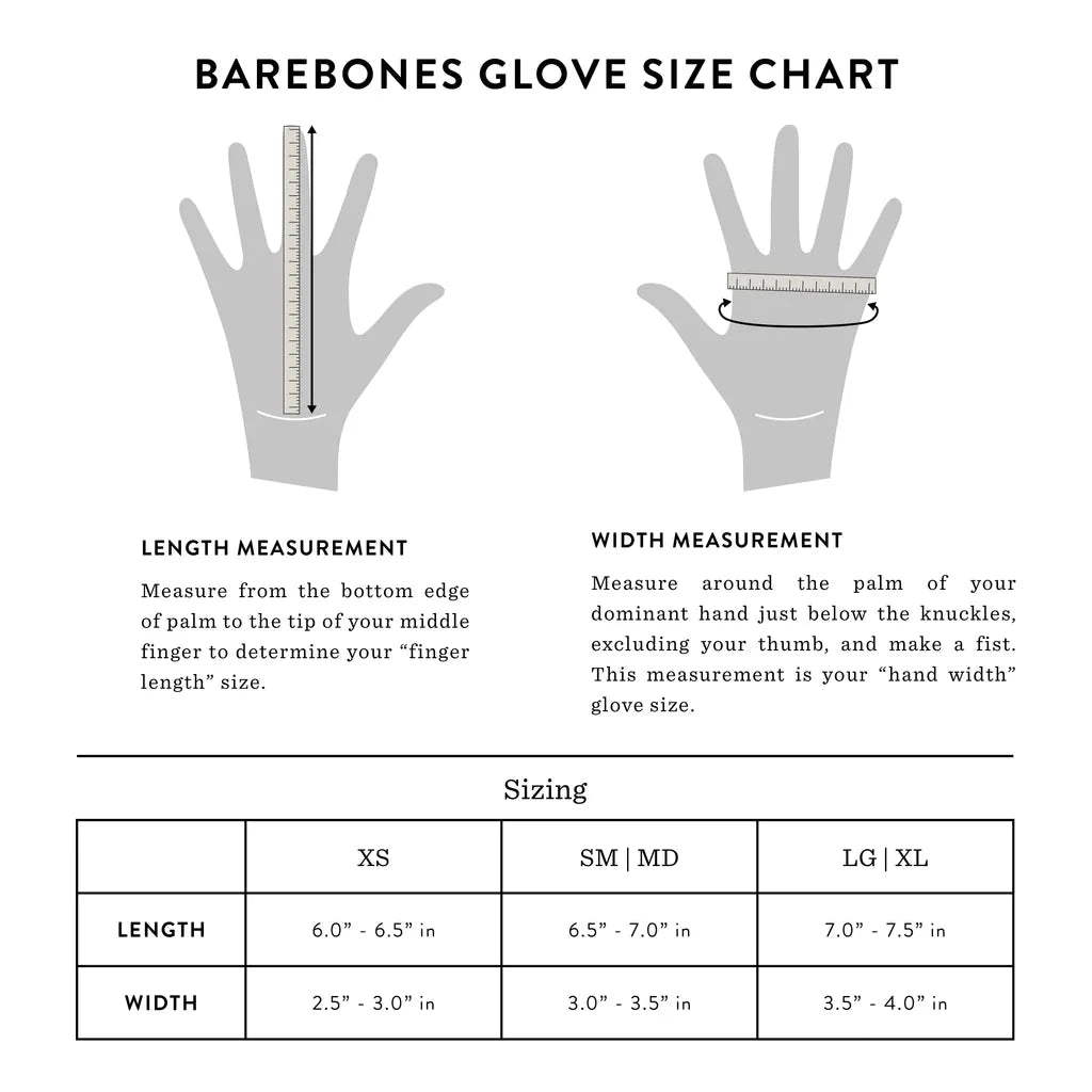 Barebones Classic Work & Gardening Glove: Olive