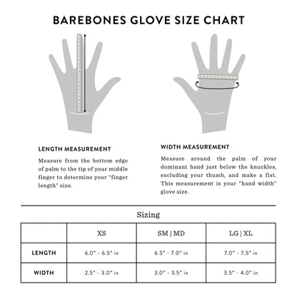 Barebones Classic Work & Gardening Glove: Olive