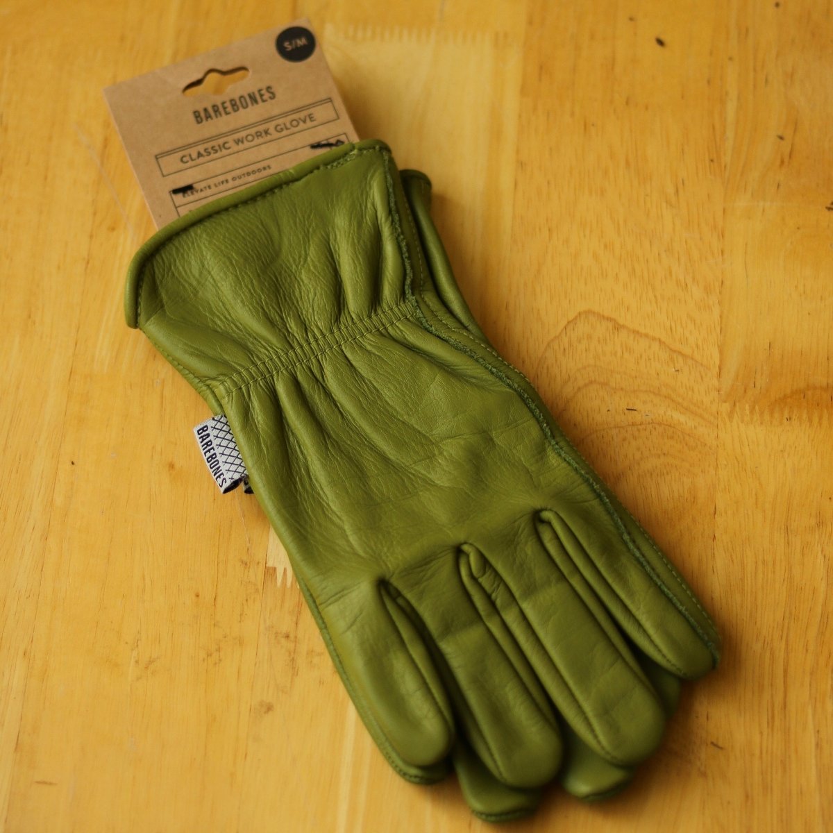 Barebones Classic Work & Gardening Glove: Olive