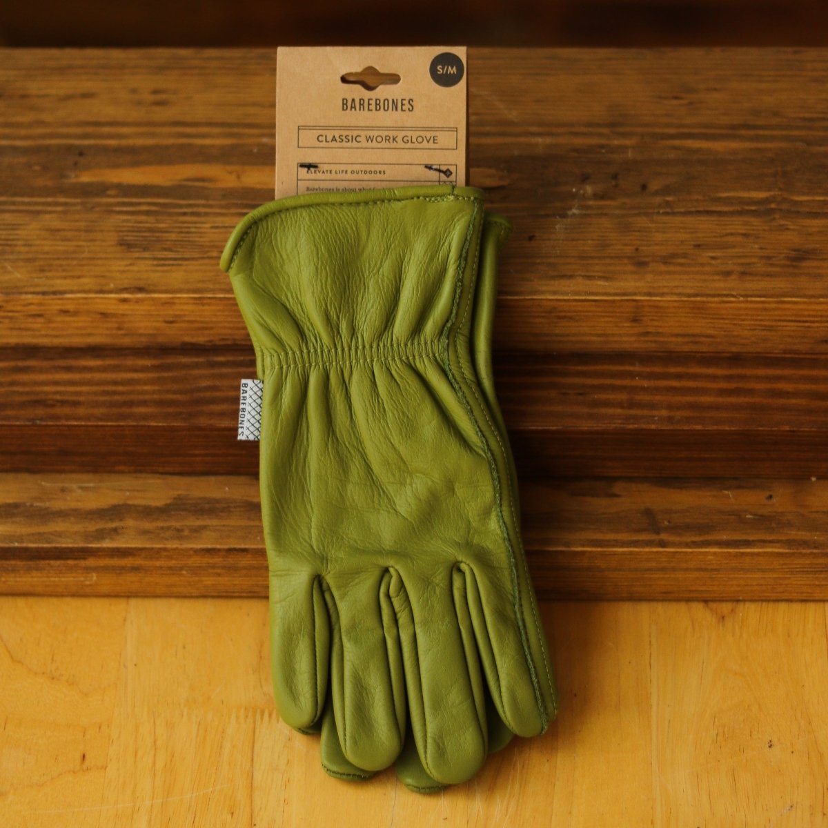 Barebones Classic Work & Gardening Glove: Olive