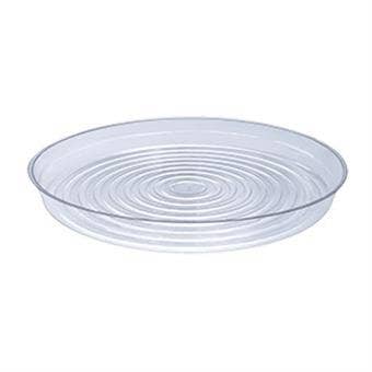  Clear Round Plastic Saucer For Pots & Planters