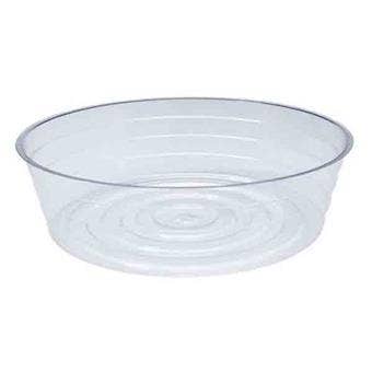  Clear Round Plastic Saucer For Pots & Planters