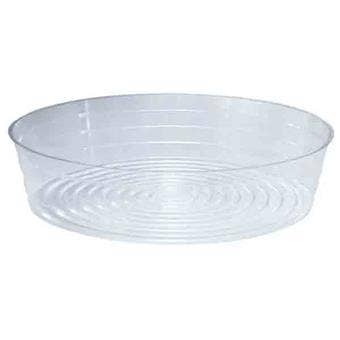  Clear Round Plastic Saucer For Pots & Planters