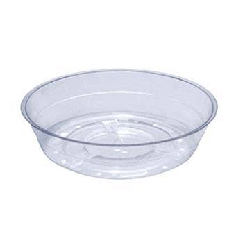  Clear Round Plastic Saucer For Pots & Planters