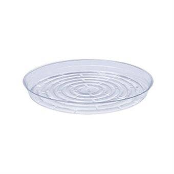  Clear Round Plastic Saucer For Pots & Planters
