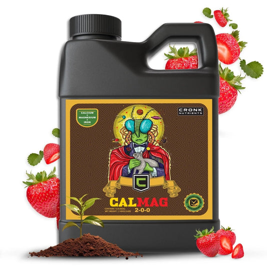  Cronk Nutrients CalMag 2-0-0 | Calcium, Magnesium & Iron Plant Supplement