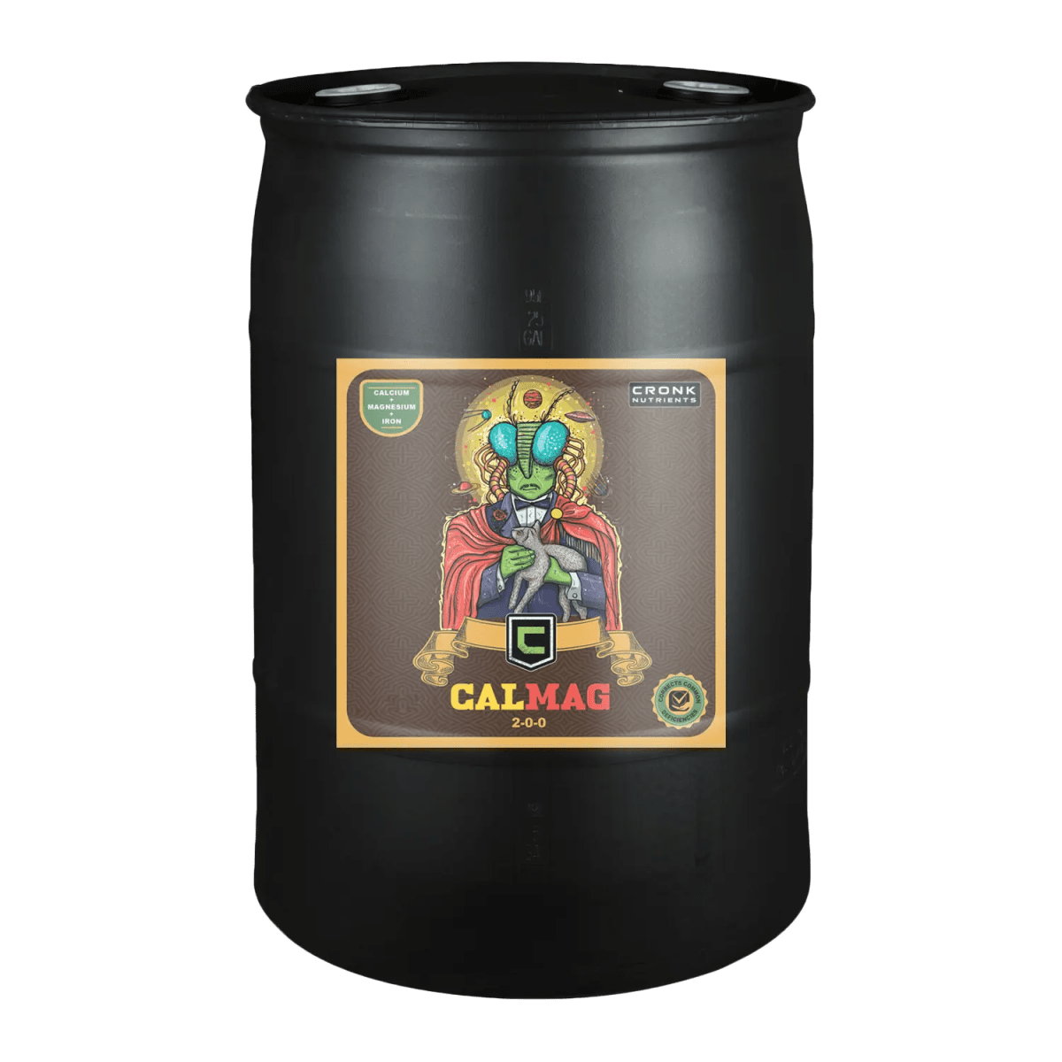  Cronk Nutrients CalMag 2-0-0 | Calcium, Magnesium & Iron Plant Supplement