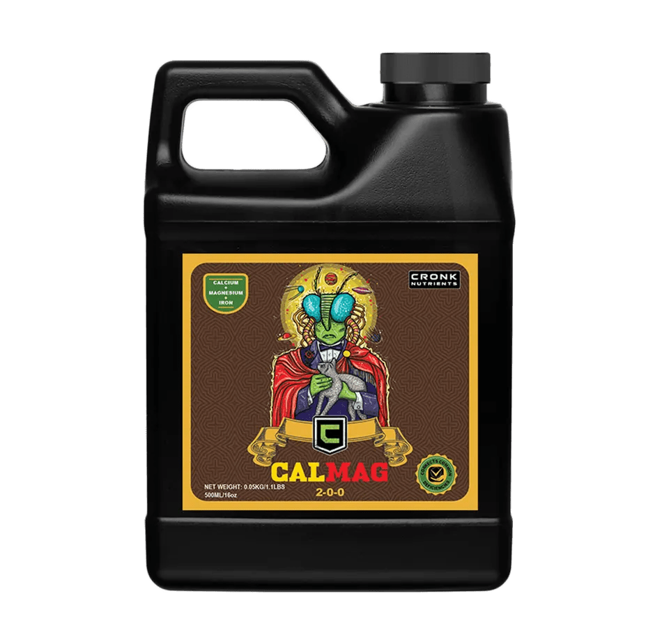  Cronk Nutrients CalMag 2-0-0 | Calcium, Magnesium & Iron Plant Supplement