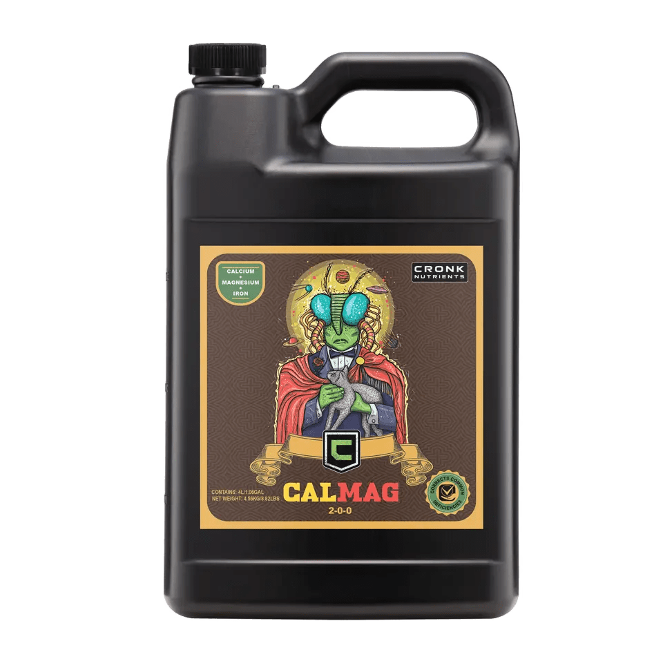  Cronk Nutrients CalMag 2-0-0 | Calcium, Magnesium & Iron Plant Supplement