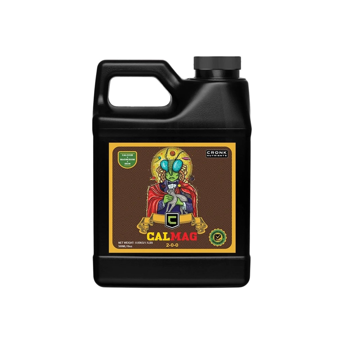  Cronk Nutrients CalMag 2-0-0 | Calcium, Magnesium & Iron Plant Supplement