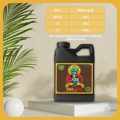  Cronk Nutrients CalMag 2-0-0 | Calcium, Magnesium & Iron Plant Supplement