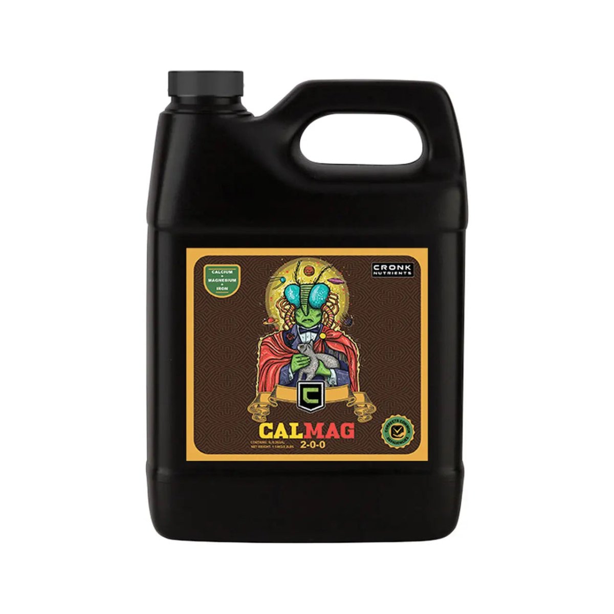  Cronk Nutrients CalMag 2-0-0 | Calcium, Magnesium & Iron Plant Supplement