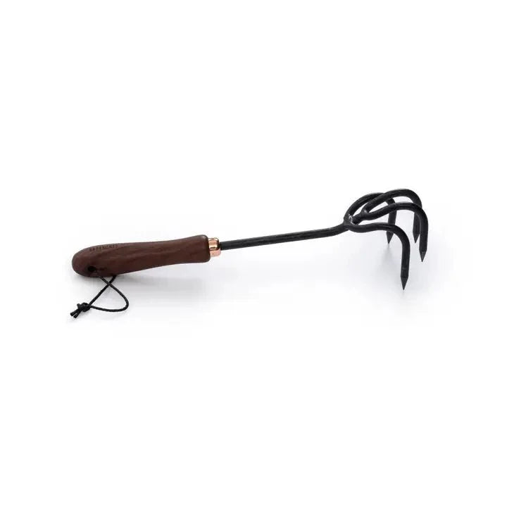 Barebones Cultivator Rake – Power Through Tough Soil With Ease