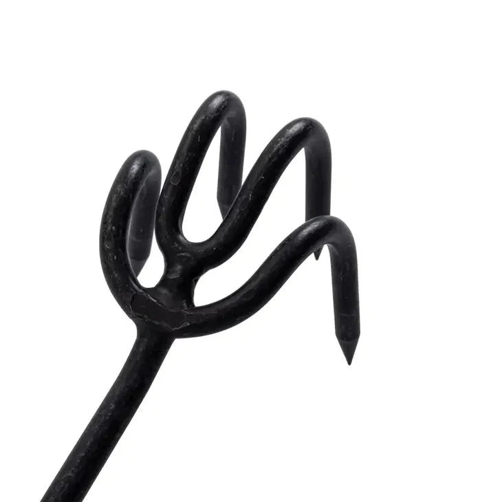 Barebones Cultivator Rake – Power Through Tough Soil With Ease
