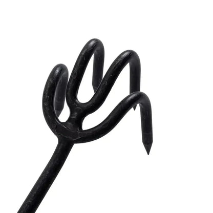 Barebones Cultivator Rake – Power Through Tough Soil With Ease