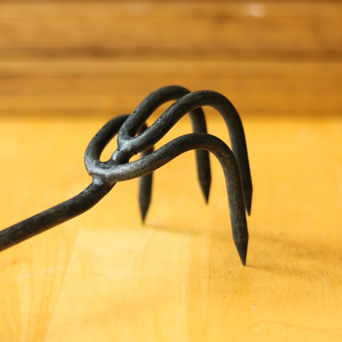 Barebones Cultivator Rake – Power Through Tough Soil With Ease
