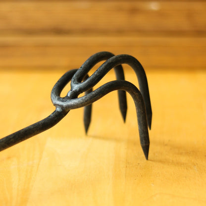 Barebones Cultivator Rake – Power Through Tough Soil With Ease