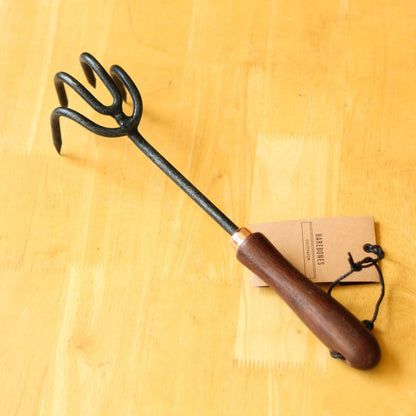 Barebones Cultivator Rake – Power Through Tough Soil With Ease