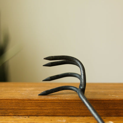 Barebones Cultivator Rake – Power Through Tough Soil With Ease