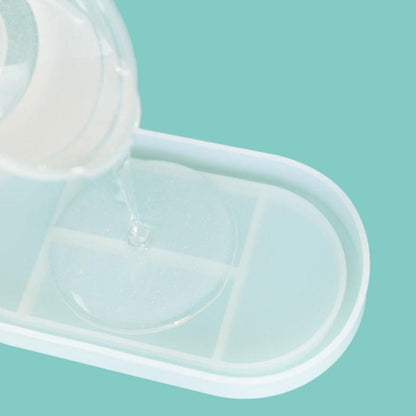 Customizable Resin Tray Kit