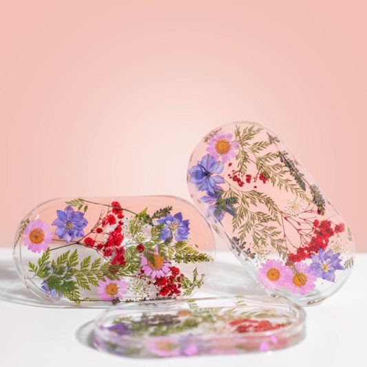  Customizable Resin Tray Kit