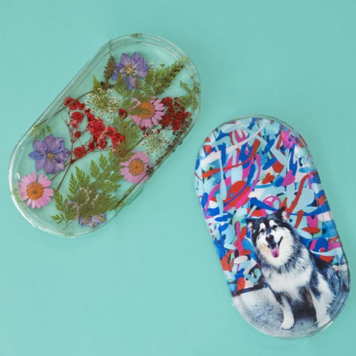  Customizable Resin Tray Kit