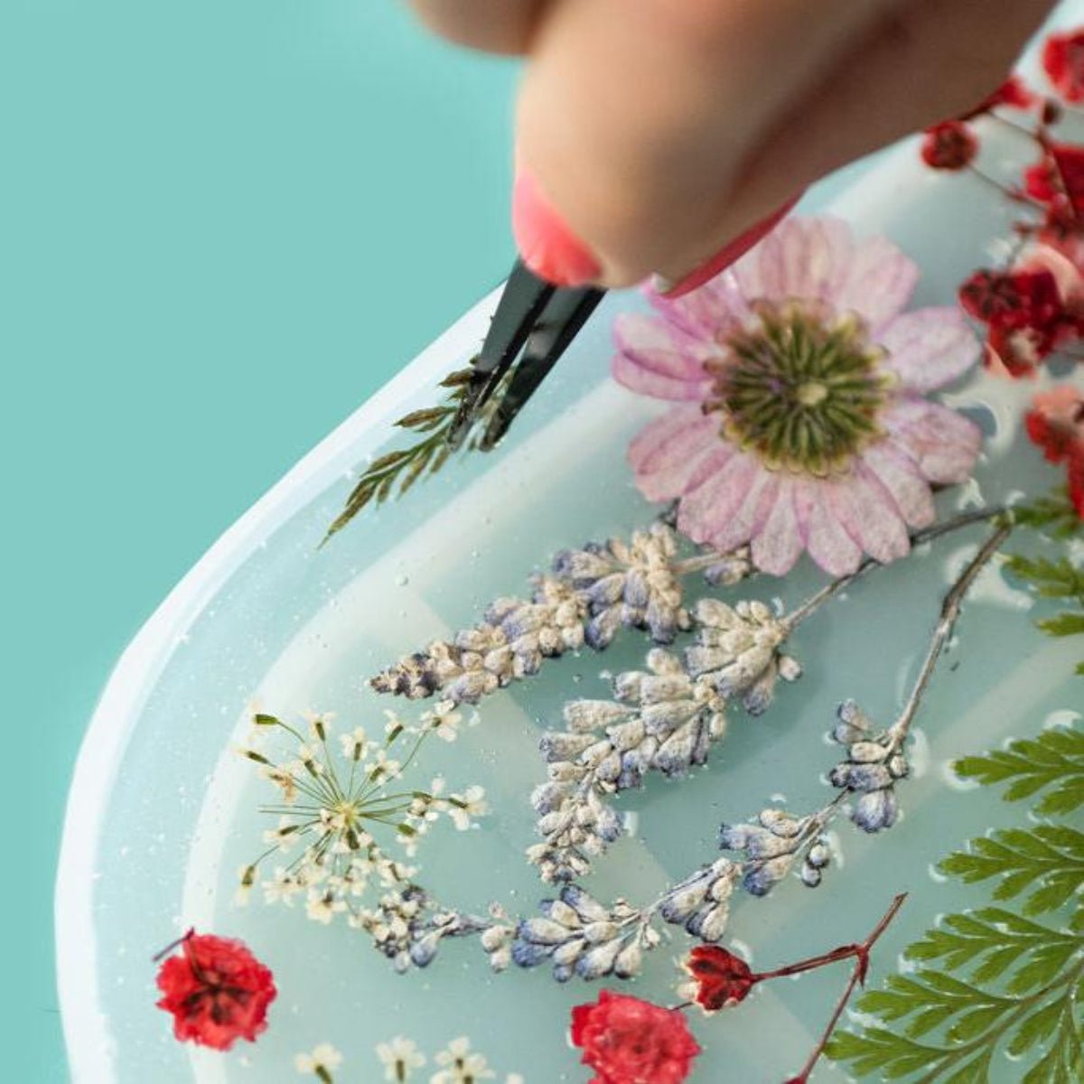  Customizable Resin Tray Kit