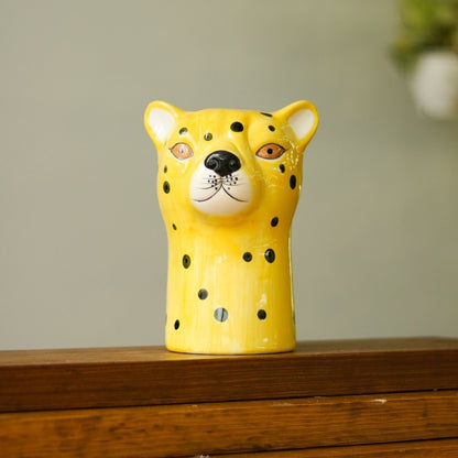  Decorative Ceramic Leopard Vase