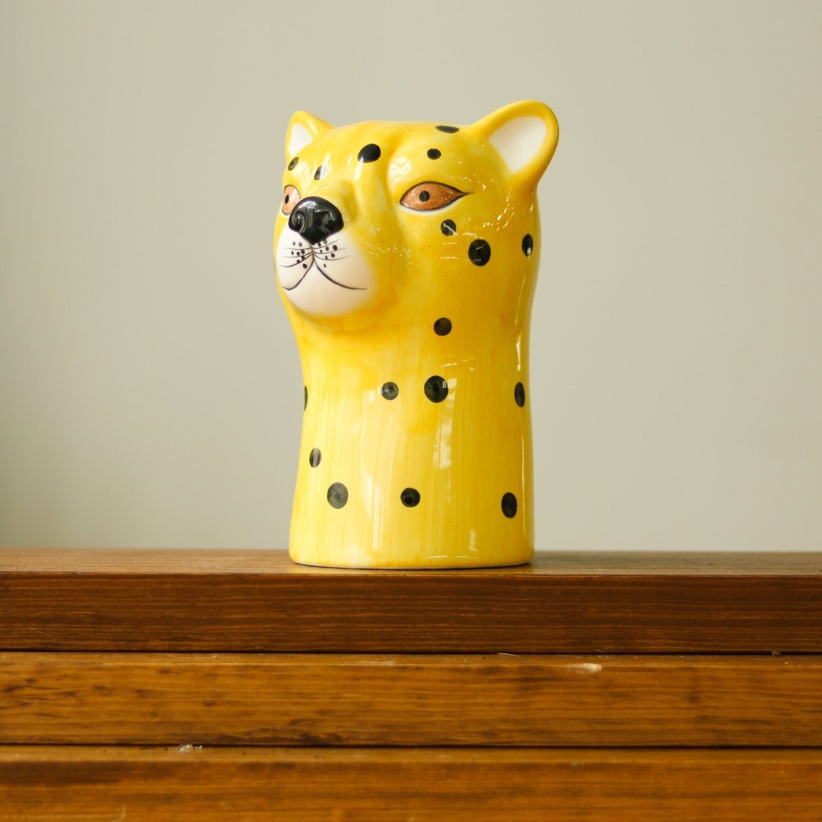  Decorative Ceramic Leopard Vase