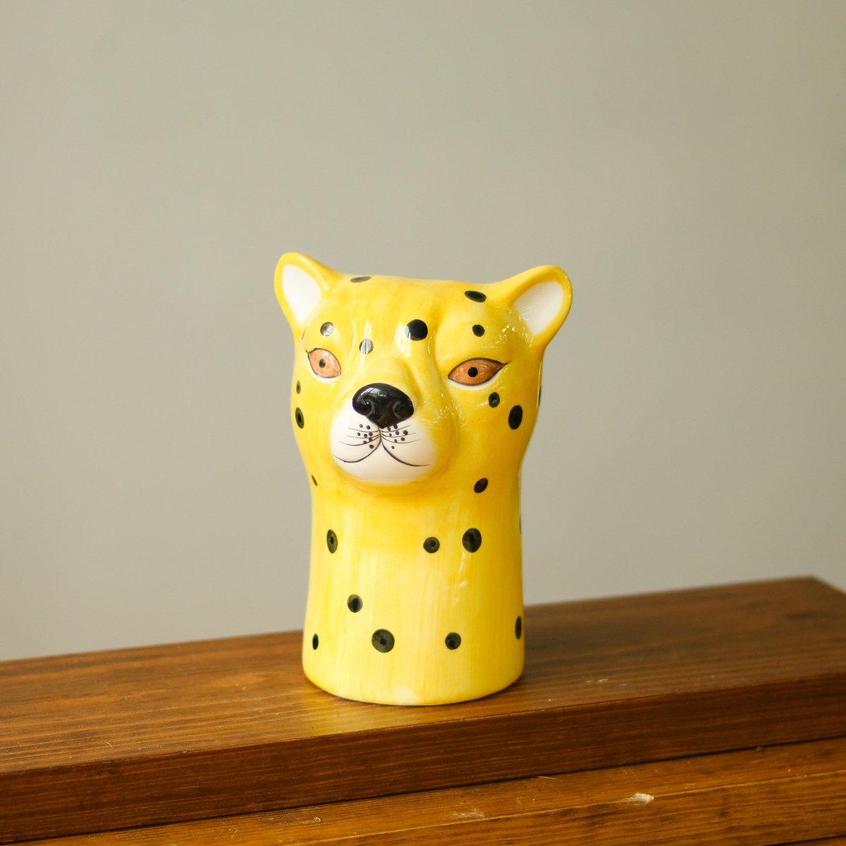  Decorative Ceramic Leopard Vase
