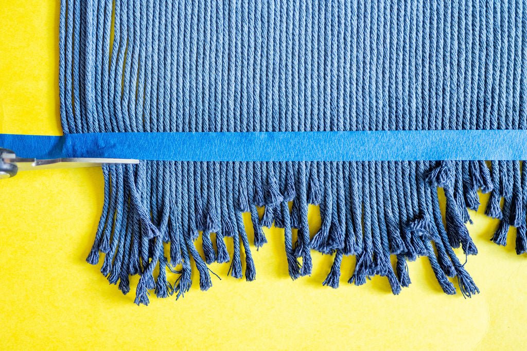  Dip Dyed Wall Hanging Kit | DIY Customizable Macramé Home Decor